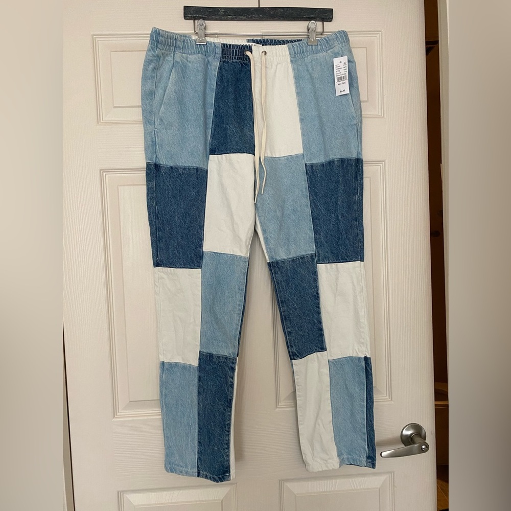 Pacsun patchwork jeans